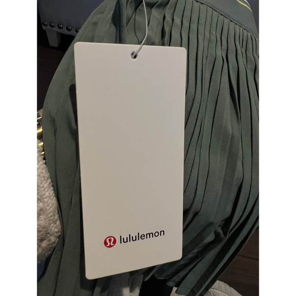 Lululemon Varsity High Rise Pleated Tennis Skirt Tipping Stripe Sz 0 NWT - Picture 13 of 13